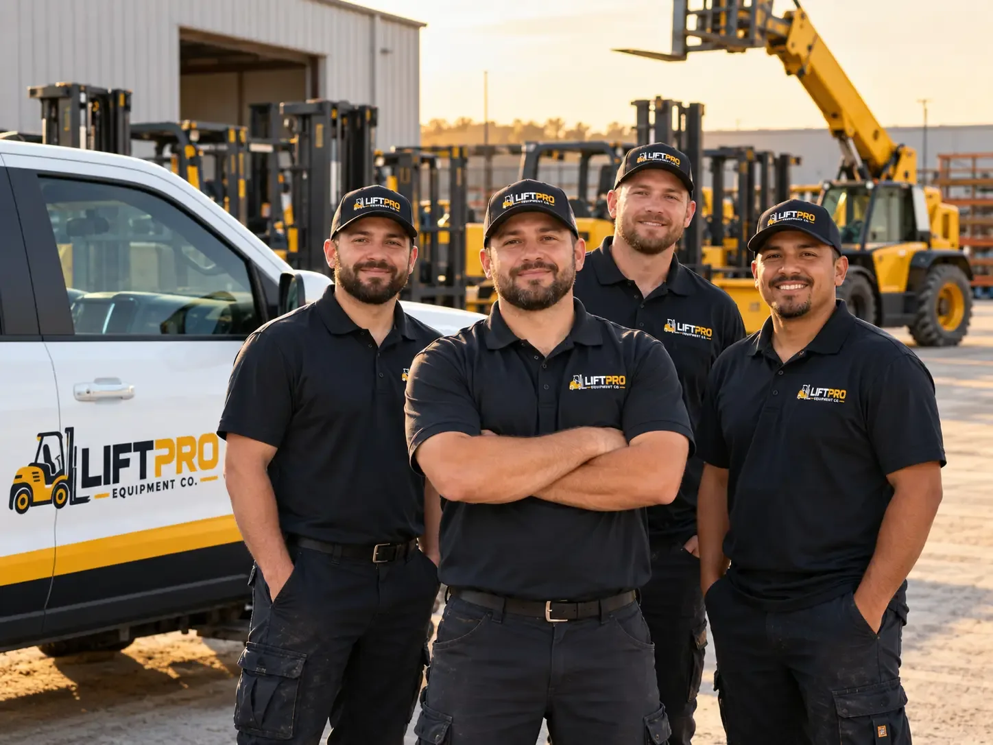 Forklift Rental company in Sparks, GA